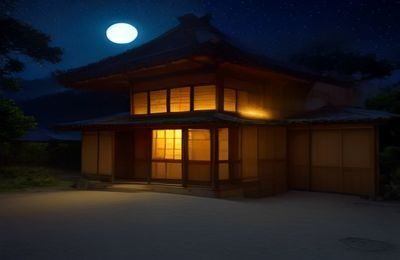夜晚居家客厅电视旁用平板电脑投屏观看内容的放松场景